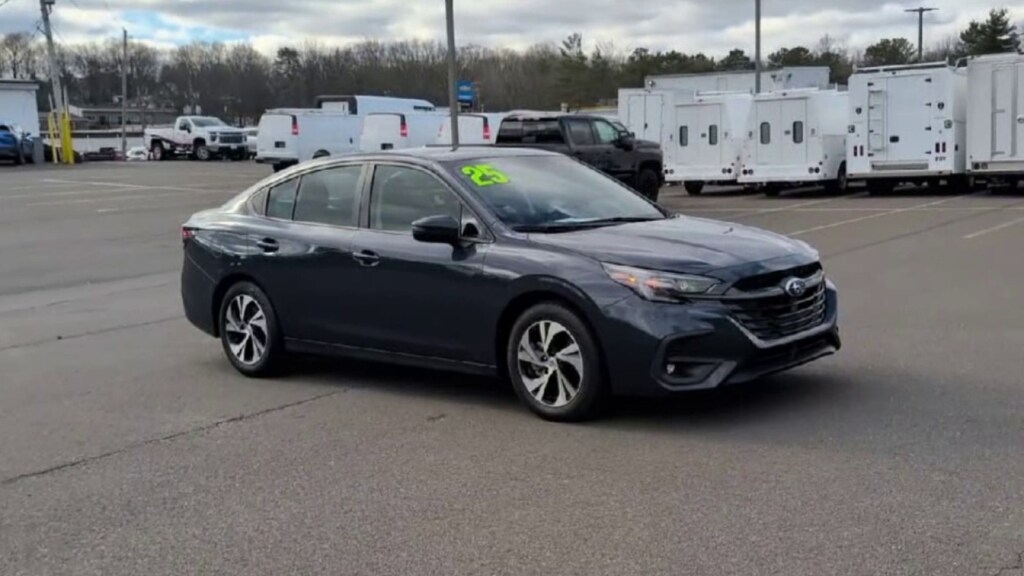 Certified 2025 Subaru Legacy Premium