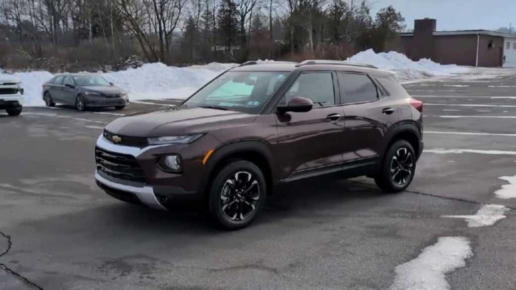Used 2023 Chevrolet Trailblazer LT