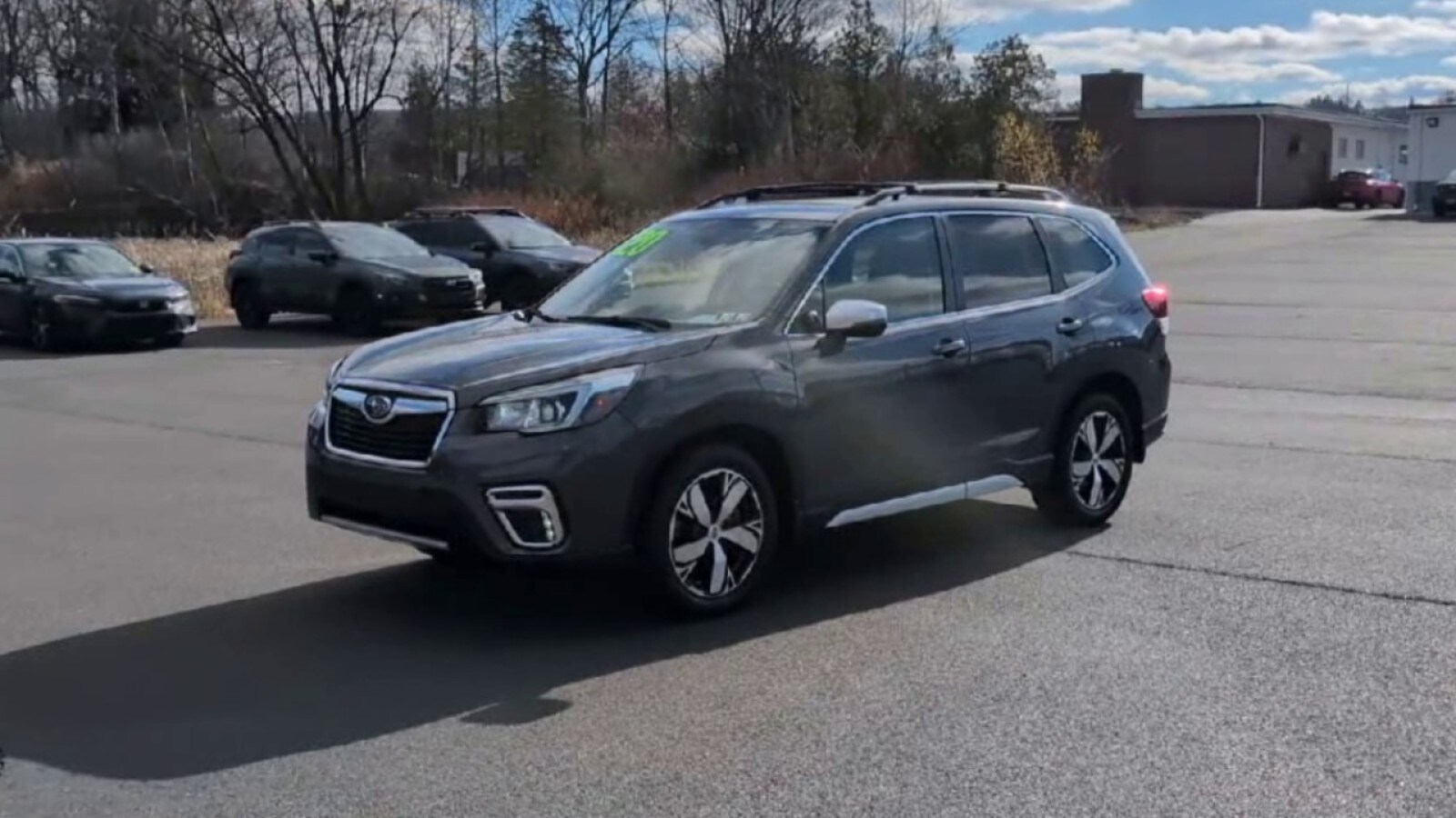 2020 Subaru Forester Touring photo 4