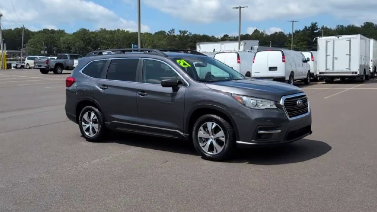 Certified 2021 Subaru Ascent Premium with VIN 4S4WMACD9M3455402 for sale in Hazleton, PA
