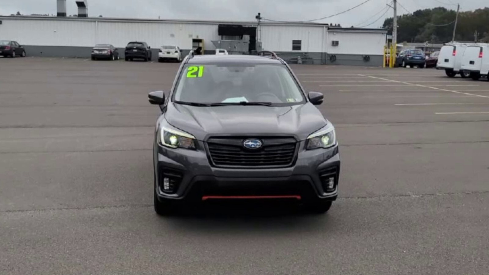 2021 Subaru Forester Sport photo 3