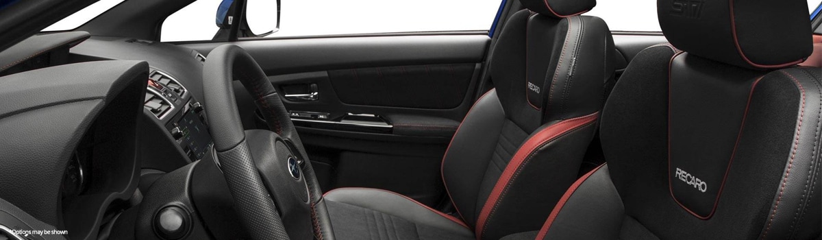 2018 Subaru WRX Interior