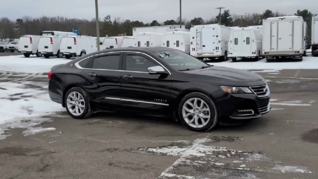 Used 2017 Chevrolet Impala Premier