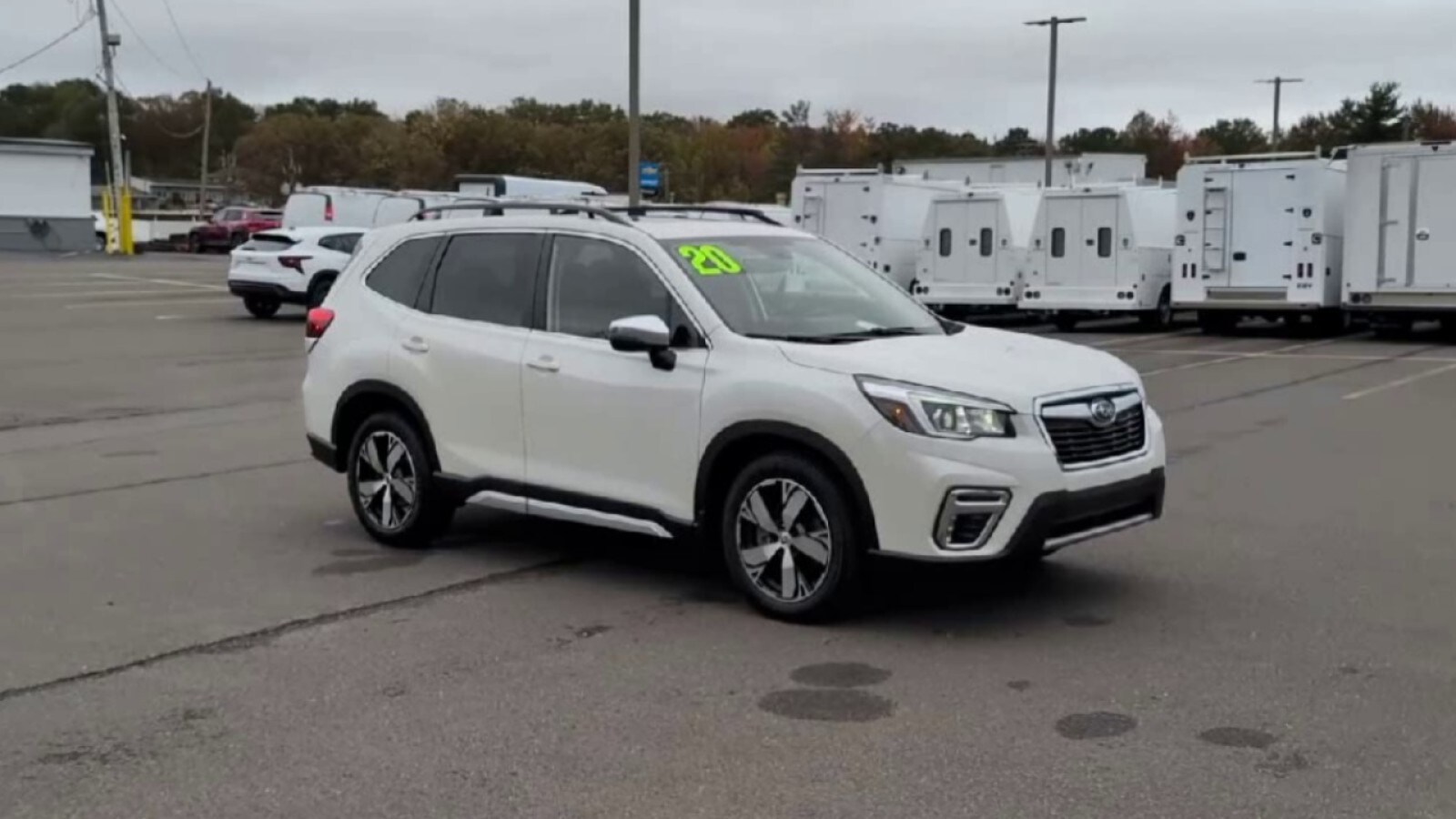 2020 Subaru Forester Touring photo 2