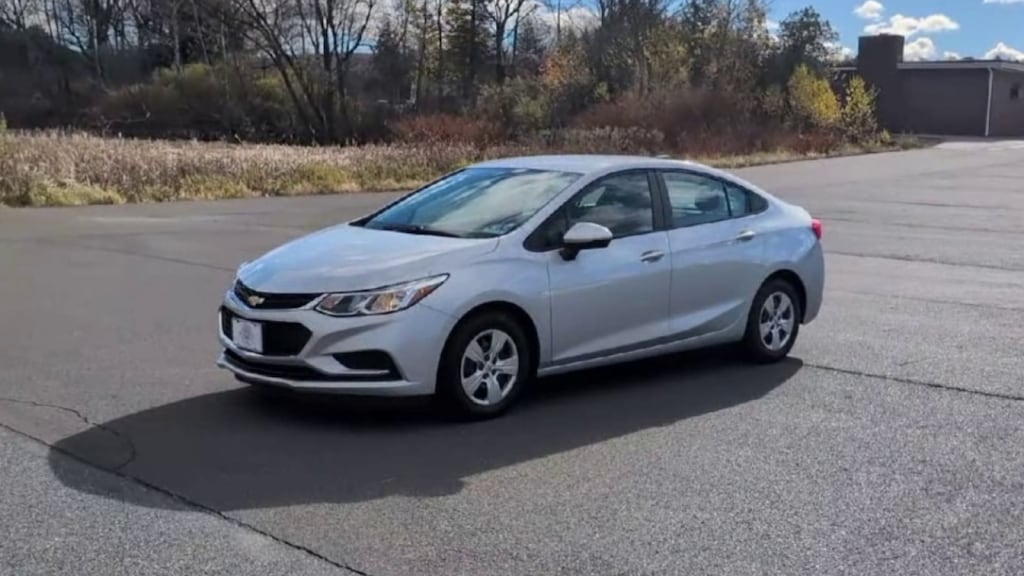 Used 2016 Chevrolet Cruze LS Sedan