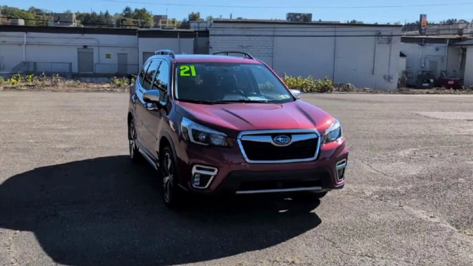 2021 Subaru Forester Touring photo 3