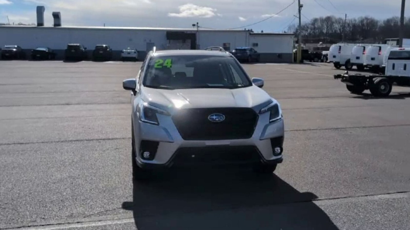 2024 Subaru Forester Premium Base photo 3