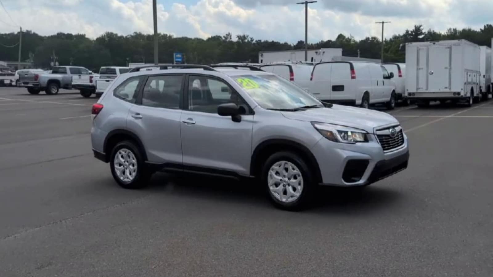 Certified 2020 Subaru Forester Base with VIN JF2SKADC7LH601295 for sale in Hazleton, PA