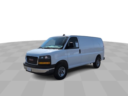 Featured Pre-Owned 2022 GMC Savana Cargo Van for Sale in Hazelton