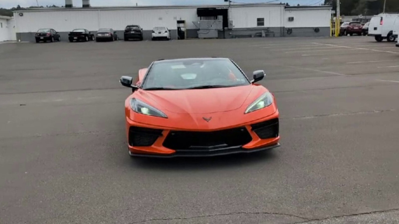 2025 Chevrolet Corvette Stingray 3LT photo 3