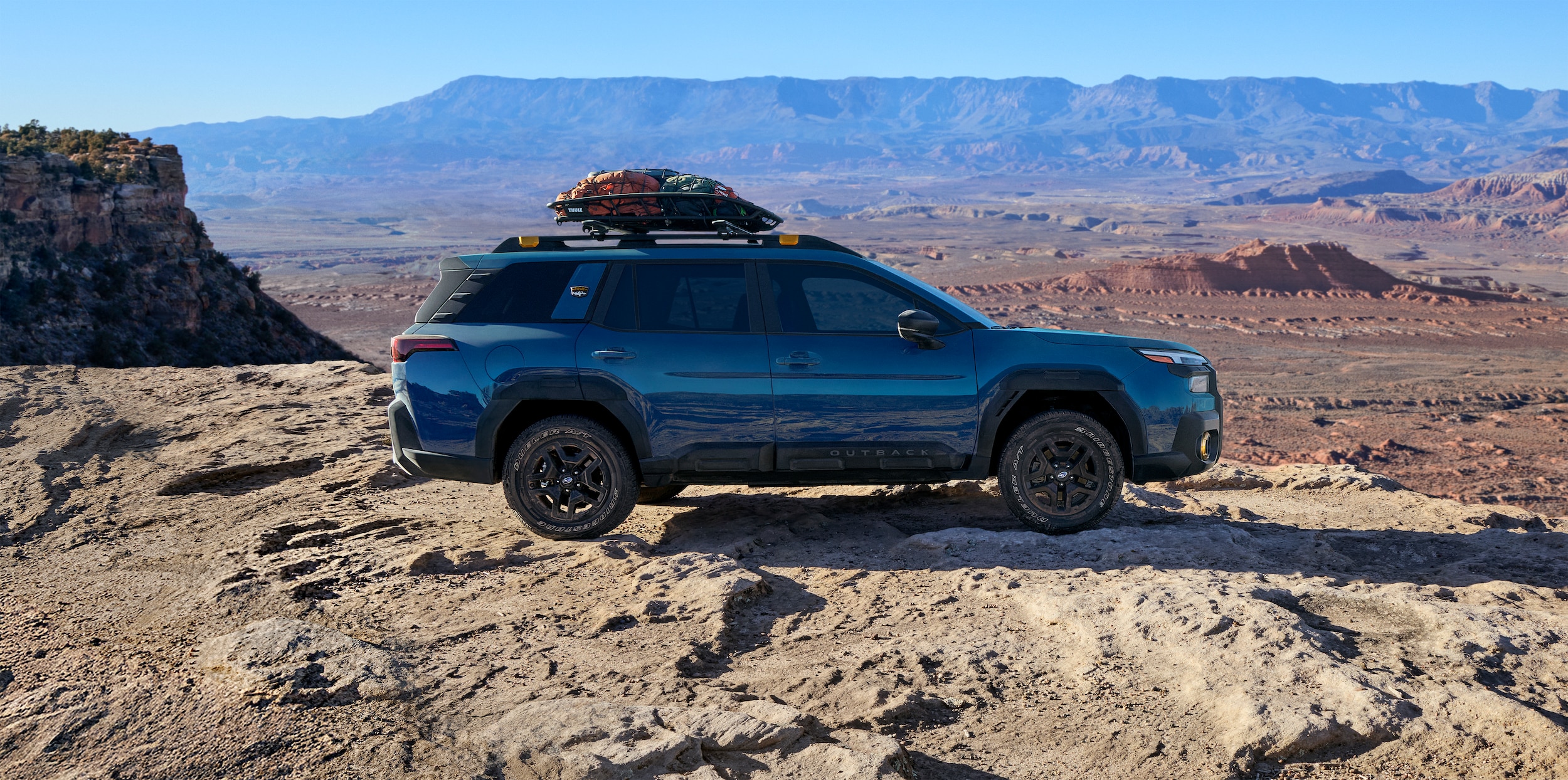 2026 Outback Wilderness in Geyser Blue Scenic