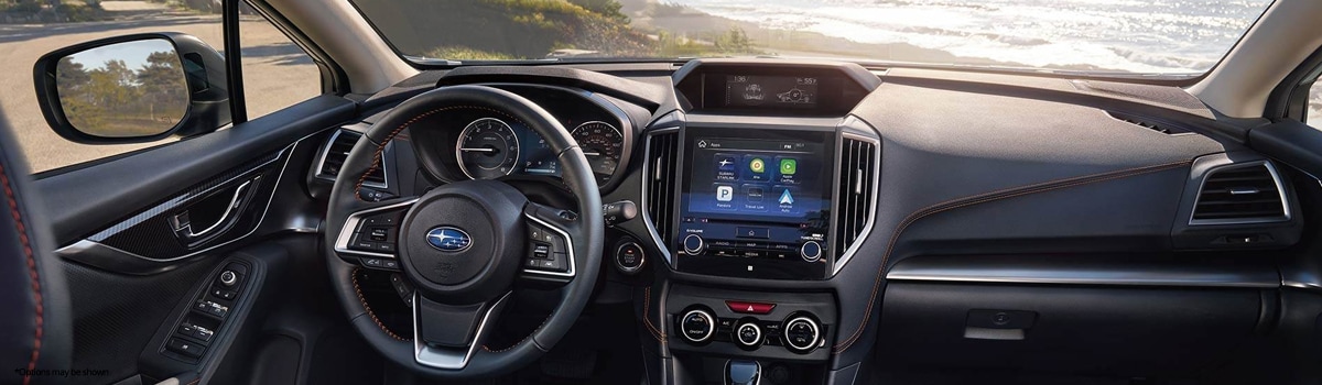 2018 Subaru Crosstrek Interior