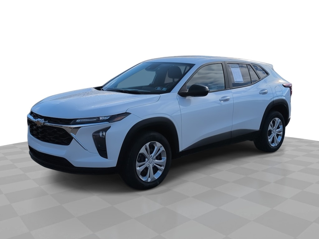 Used 2024 Chevrolet Trax LS