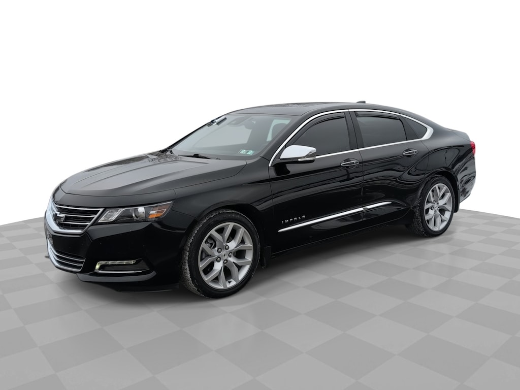 Used 2017 Chevrolet Impala Premier