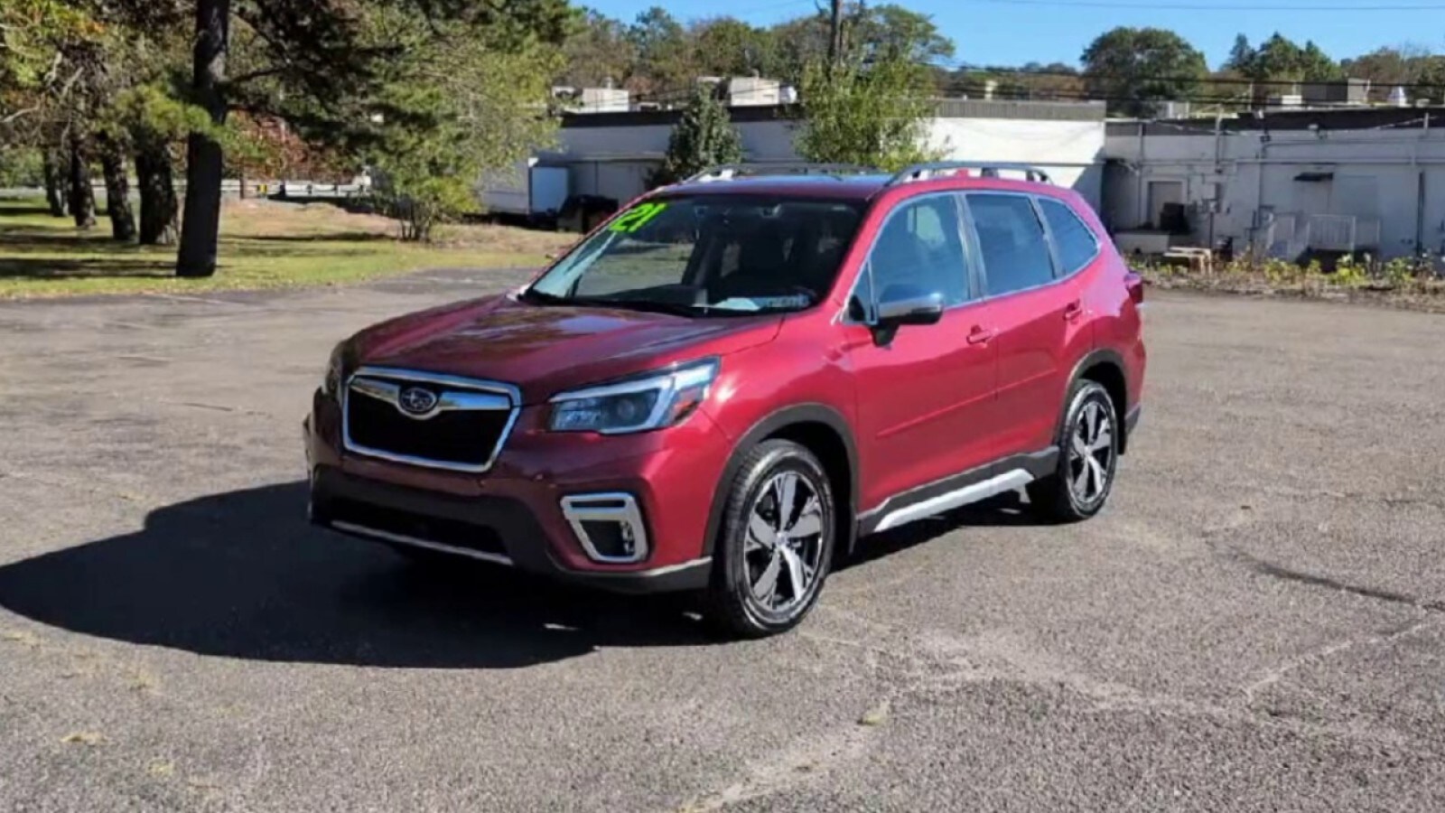 2021 Subaru Forester Touring photo 4