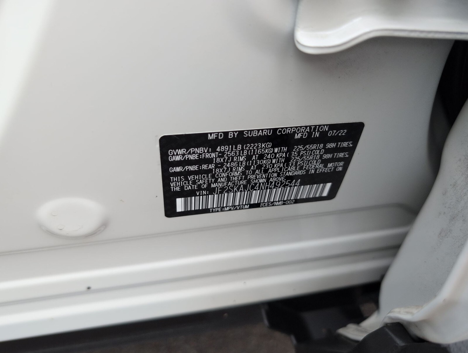 2022 Subaru Forester Sport - Photo 34