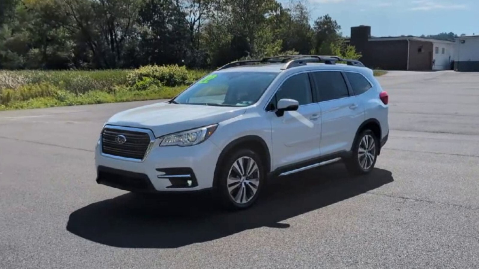 2021 Subaru Ascent Limited photo 4