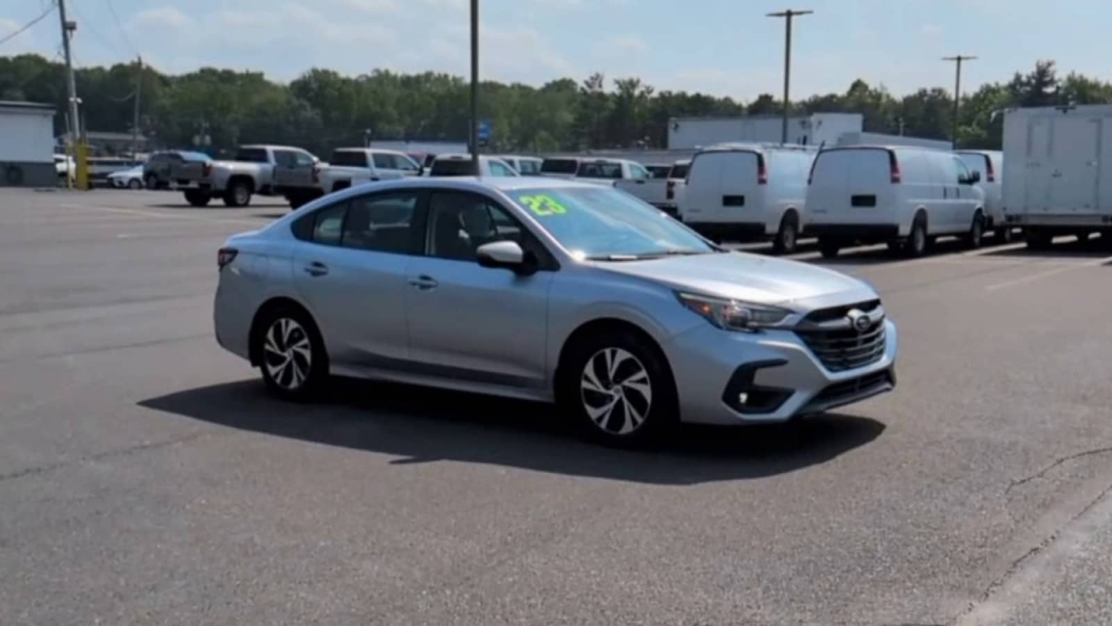 Certified 2023 Subaru Legacy Premium with VIN 4S3BWAD67P3002333 for sale in Hazleton, PA
