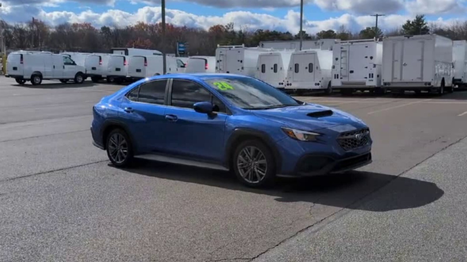 2024 Subaru WRX Base photo 2