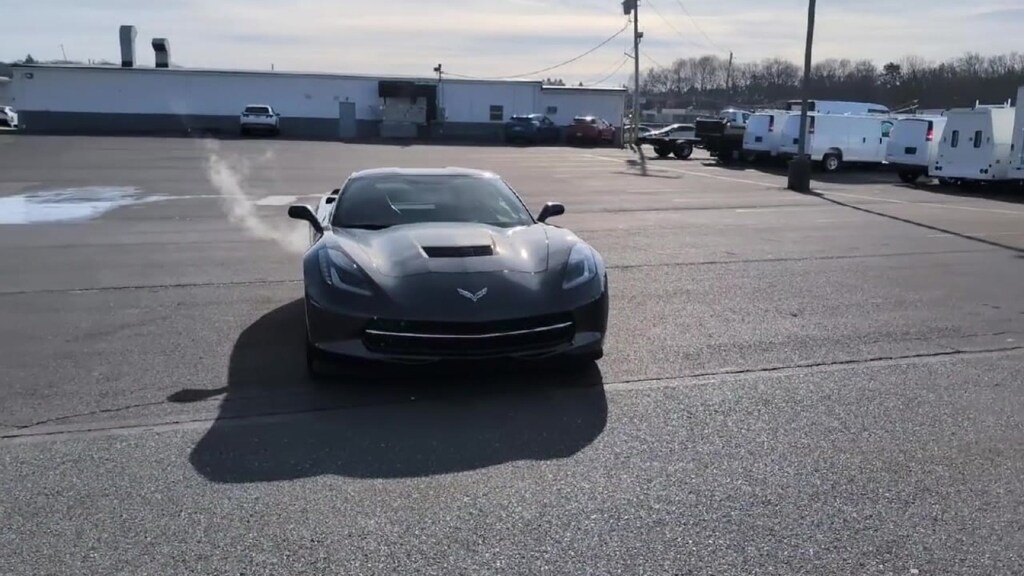 Used 2019 Chevrolet Corvette 2LT Coupe