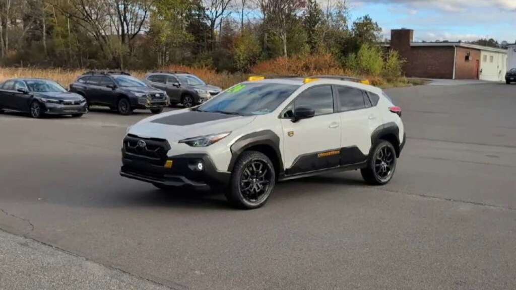 Certified 2024 Subaru Crosstrek Wilderness