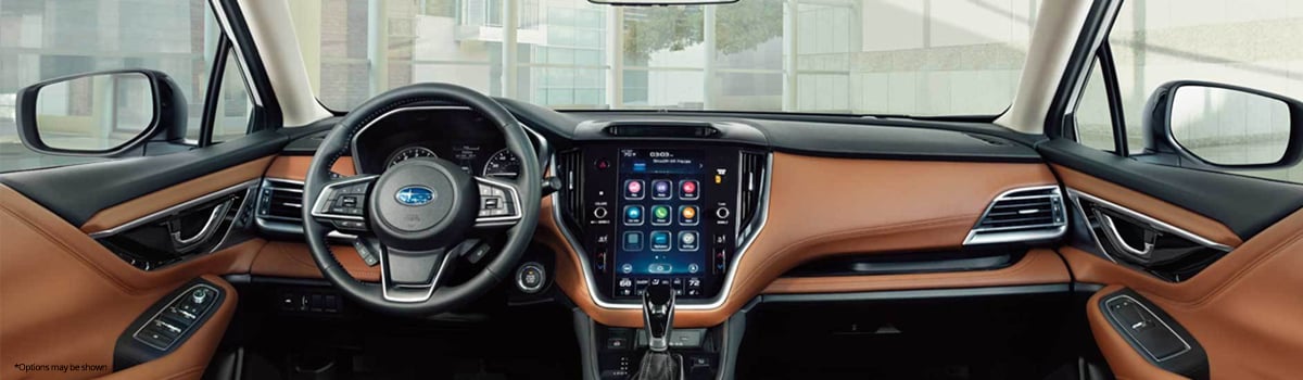 2020 Subaru Legacy Interior
