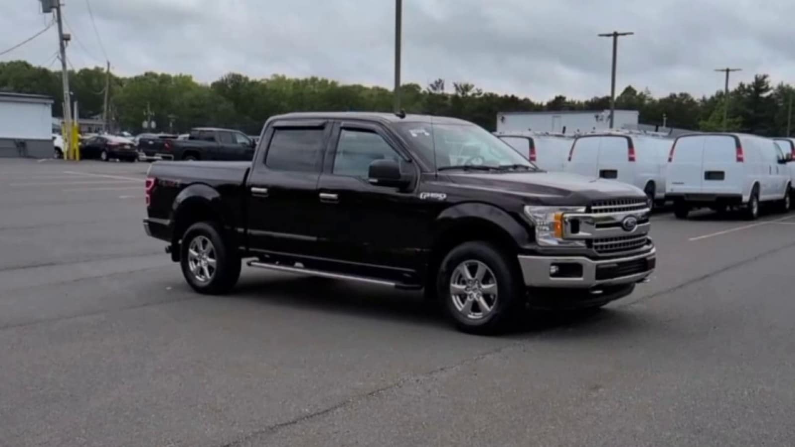 Used 2019 Ford F-150 XLT with VIN 1FTEW1E50KFA85873 for sale in Hazleton, PA