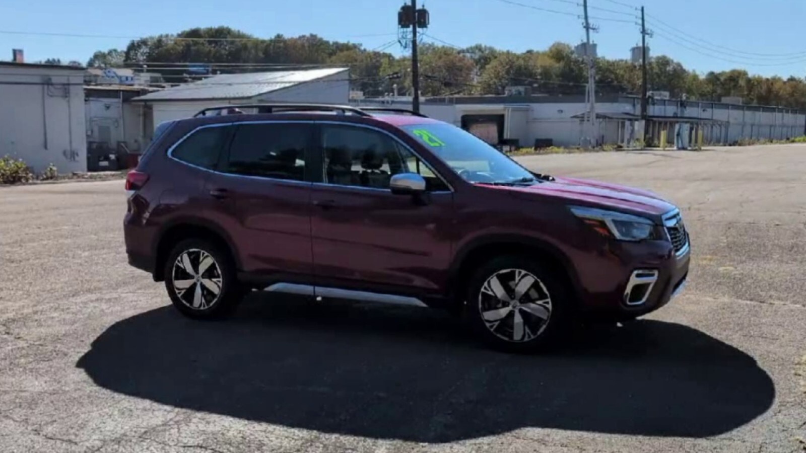 2021 Subaru Forester Touring photo 2
