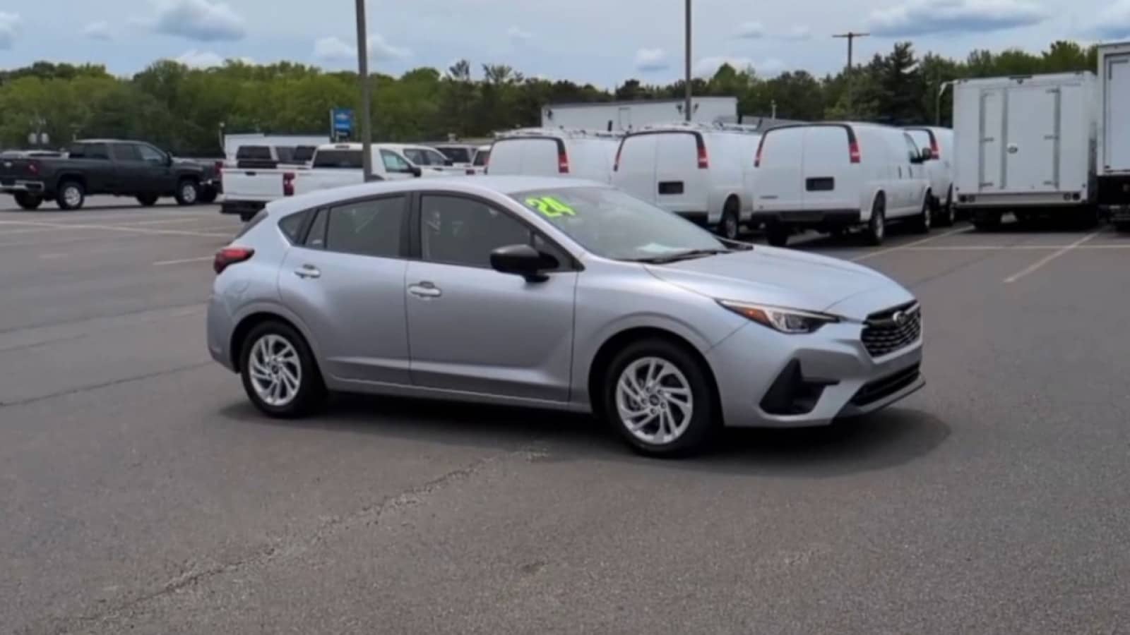 Certified 2024 Subaru Impreza Base with VIN JF1GUABC2R8374193 for sale in Hazleton, PA