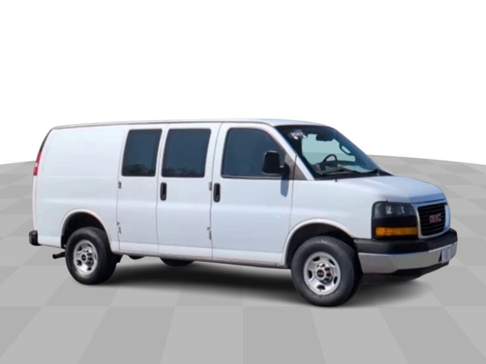 Used 2022 GMC Savana Cargo Work Van with VIN 1GTW7AFP2N1187839 for sale in Hazleton, PA