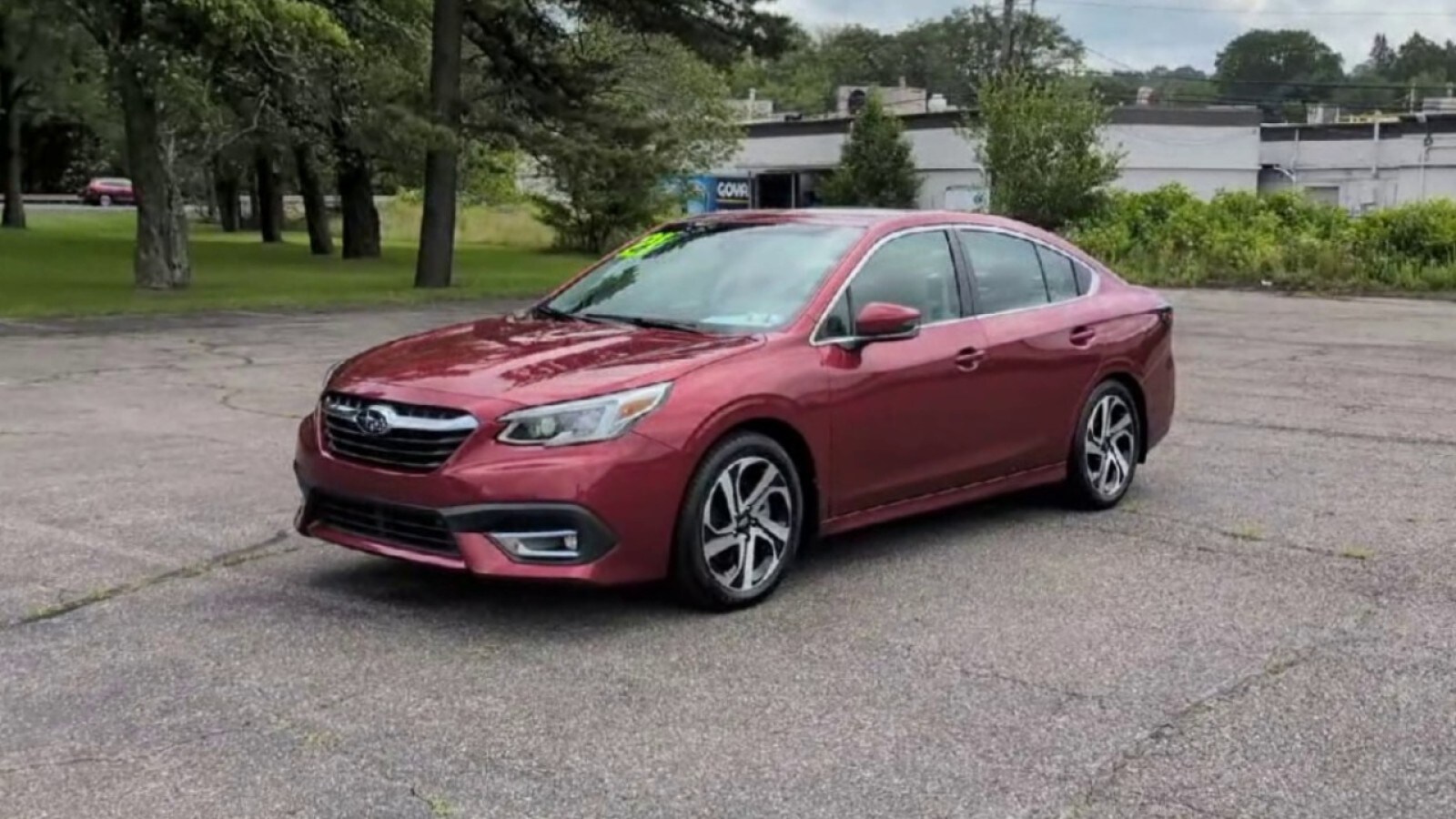 2021 Subaru Legacy Limited photo 4