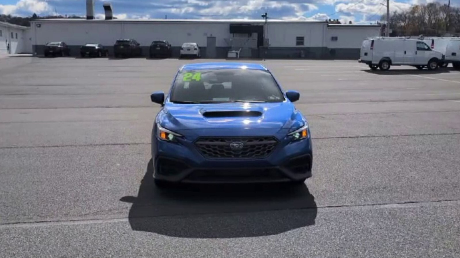 2024 Subaru WRX Base photo 3