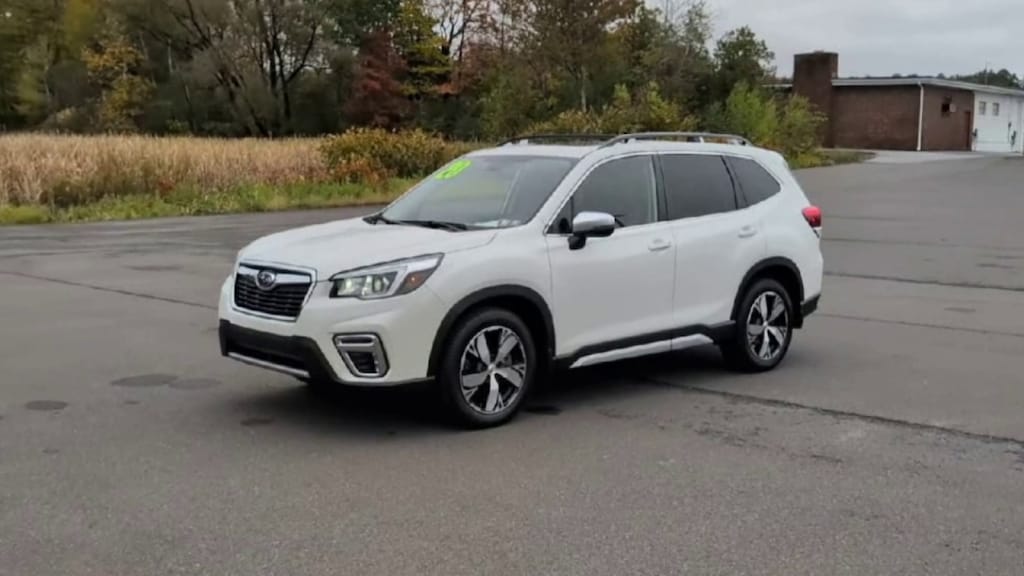Certified 2020 Subaru Forester Touring SUV