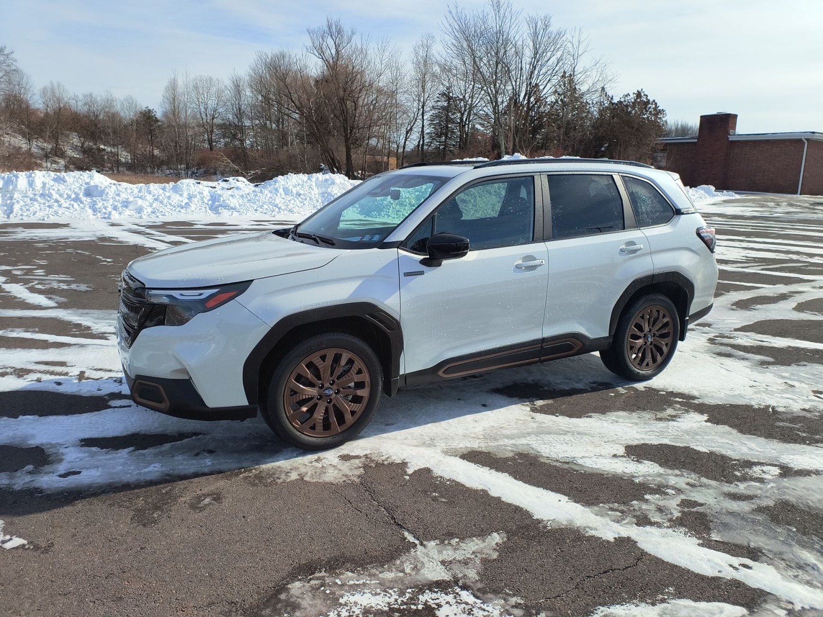 2025 Subaru Forester Sport