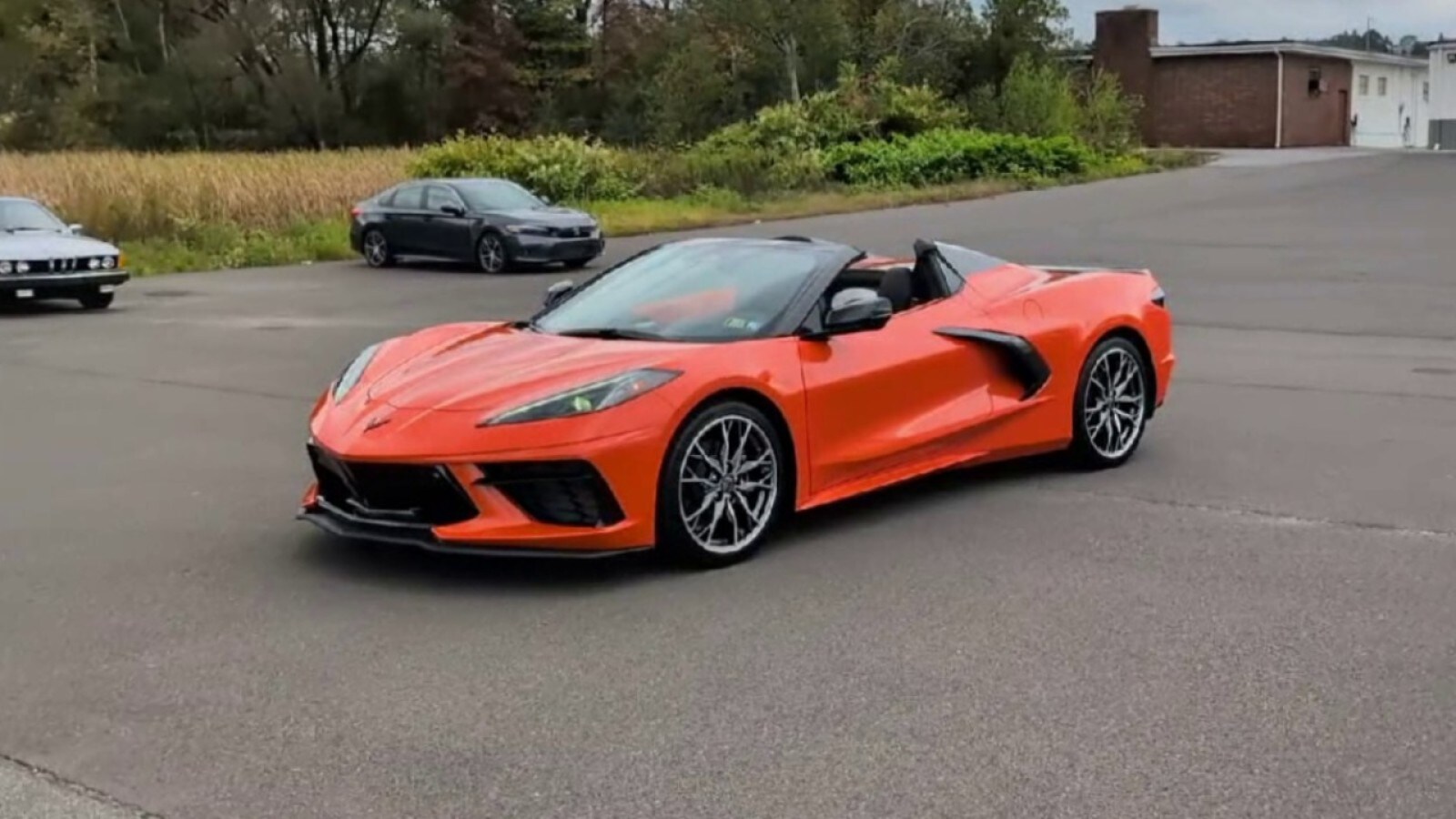 2025 Chevrolet Corvette Stingray 3LT photo 4