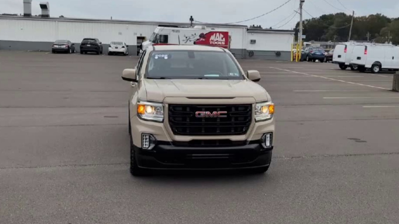 2022 Gmc Canyon Elevation photo 3
