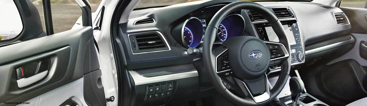 2019 Subaru Legacy Interior