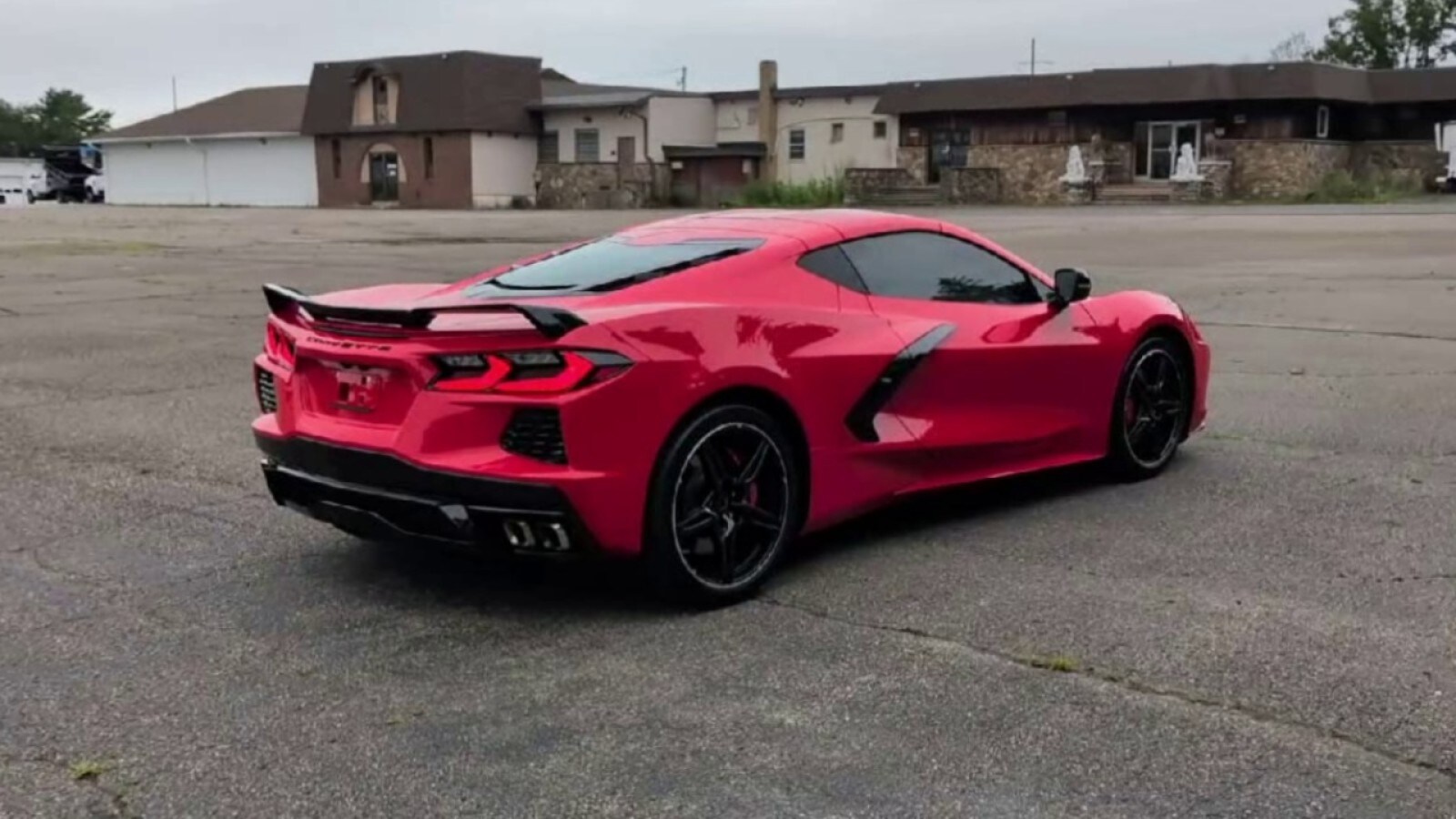 2021 Chevrolet Corvette 1LT - Photo 8
