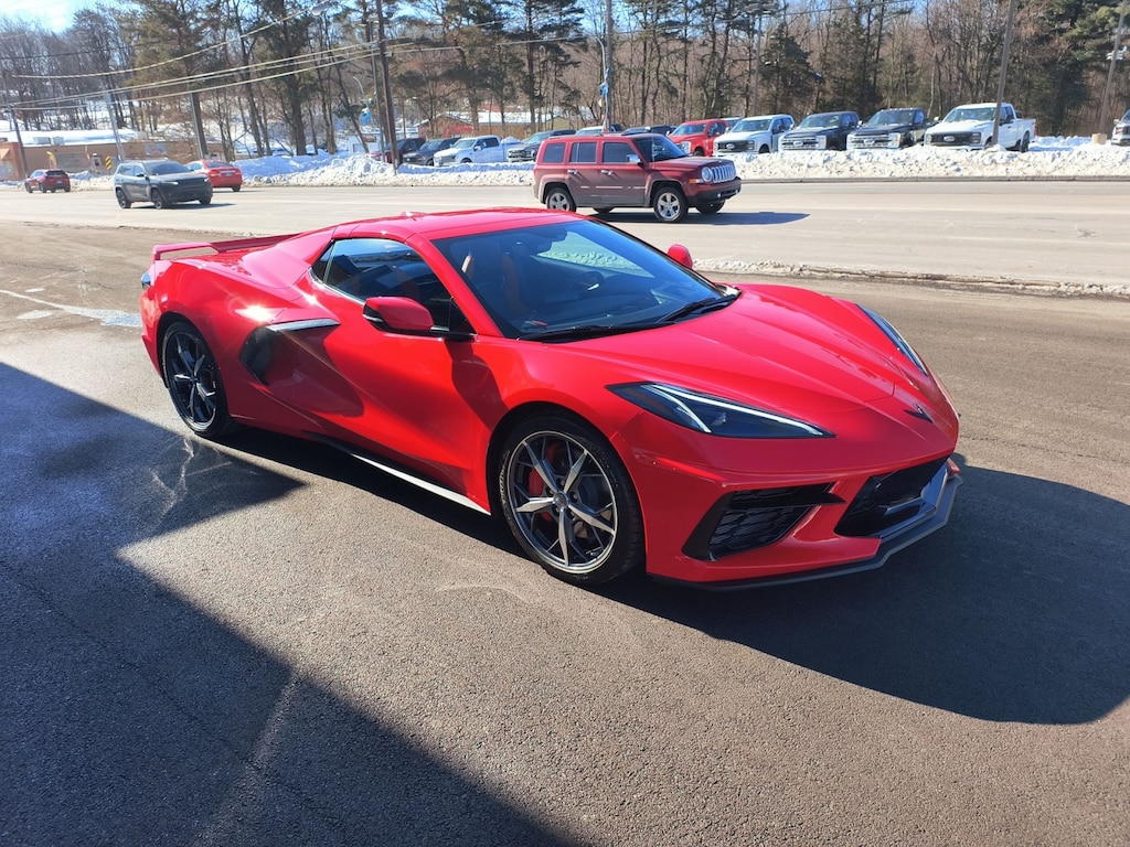 Used 2023 Chevrolet Corvette 3LT Convertible