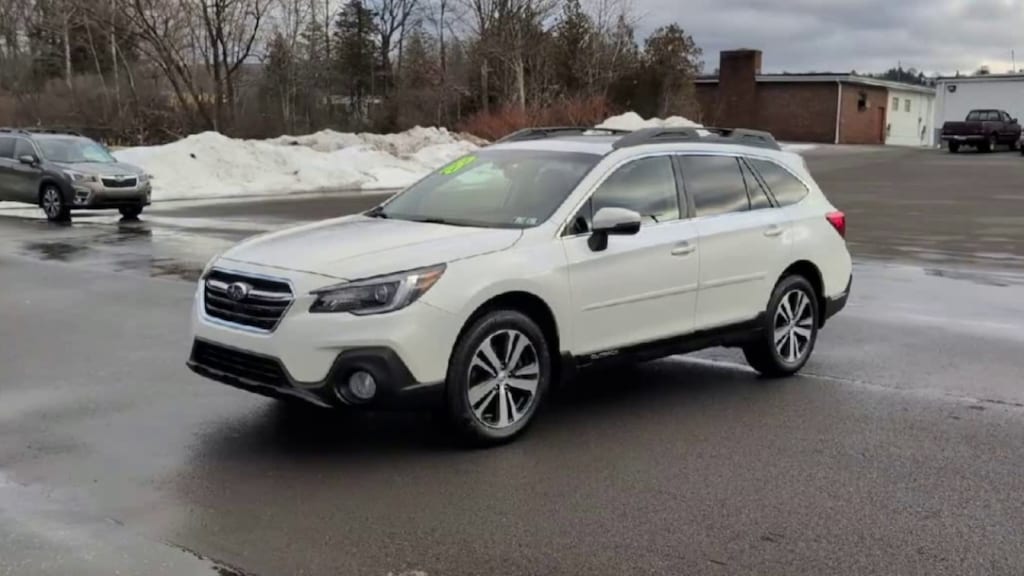 Used 2018 Subaru Outback Limited SUV