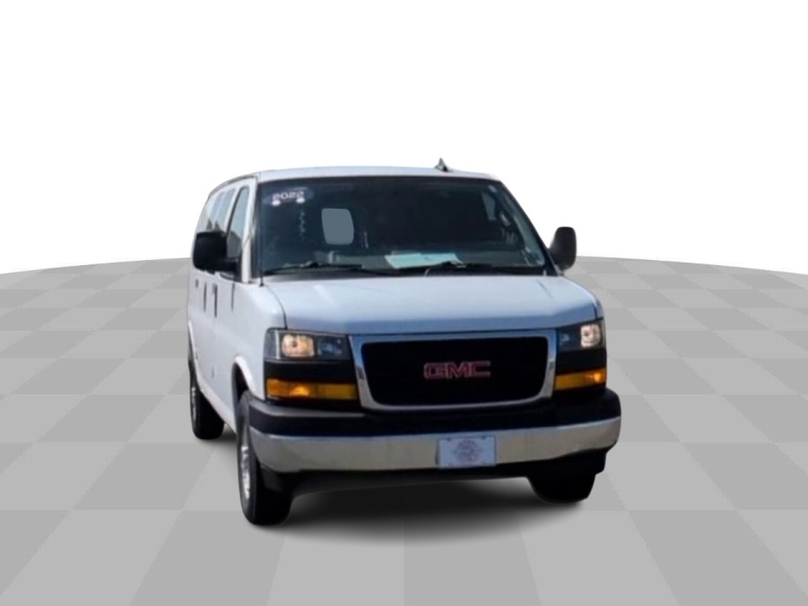 2022 Gmc Savana Cargo 2500 photo 3