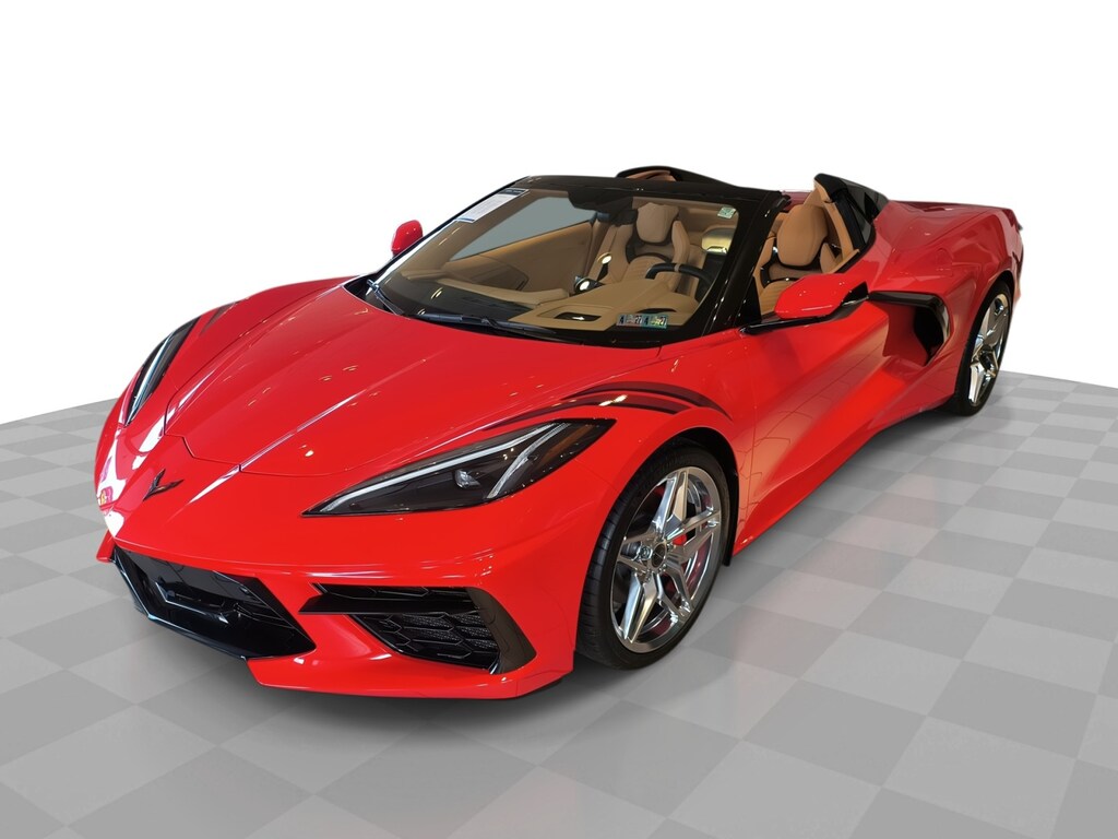 Used 2022 Chevrolet Corvette 3LT Convertible