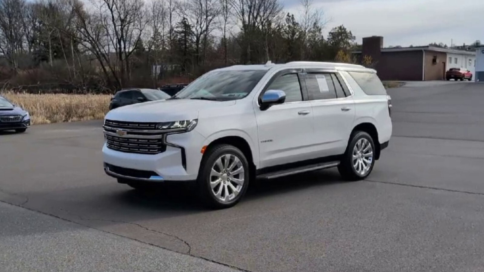 2021 Chevrolet Tahoe Premier photo 3
