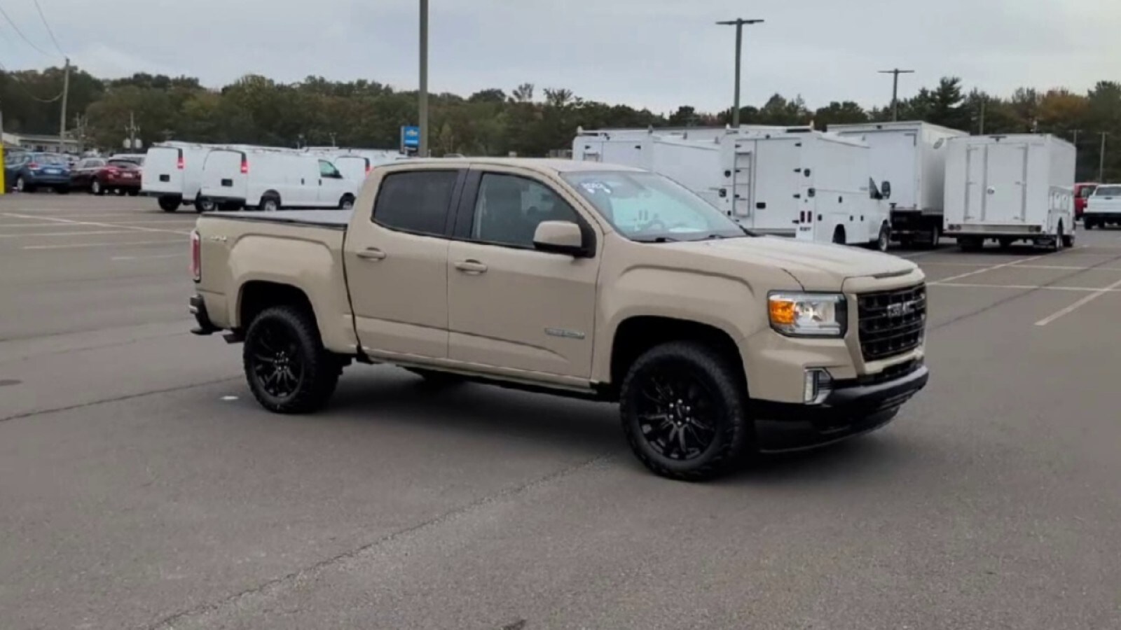 2022 Gmc Canyon Elevation photo 2