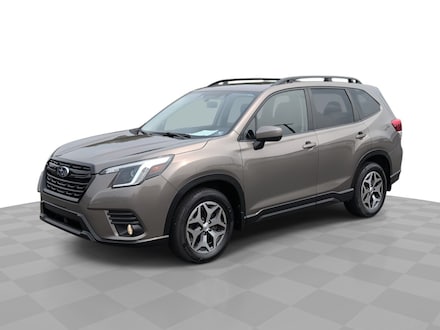 Featured Pre-Owned 2022 Subaru Forester Premium for Sale in Hazelton