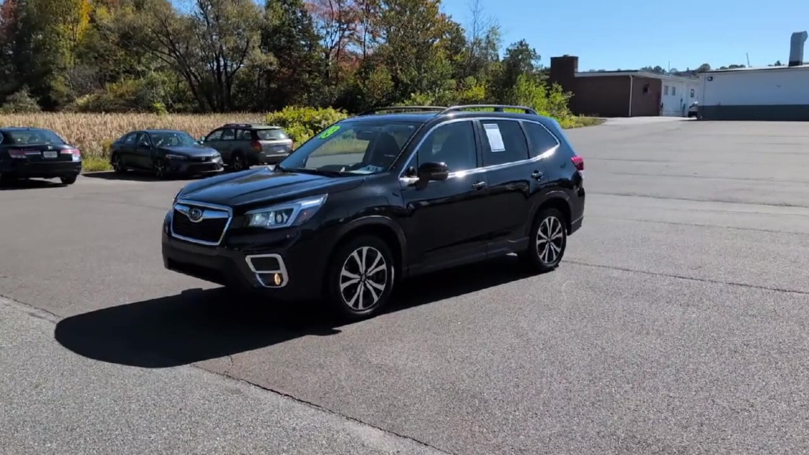 2019 Subaru Forester Limited photo 4