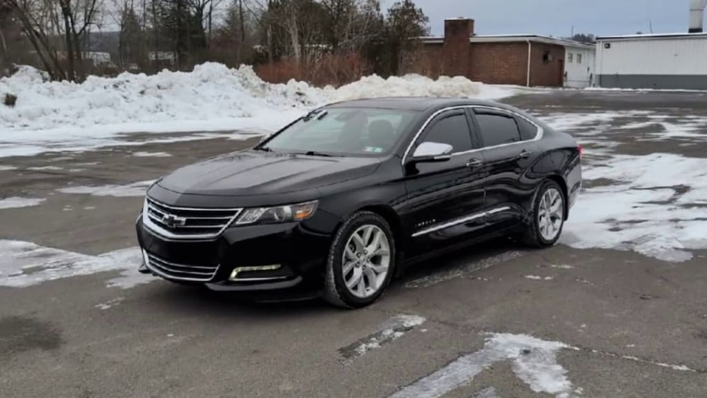 Used 2017 Chevrolet Impala Premier