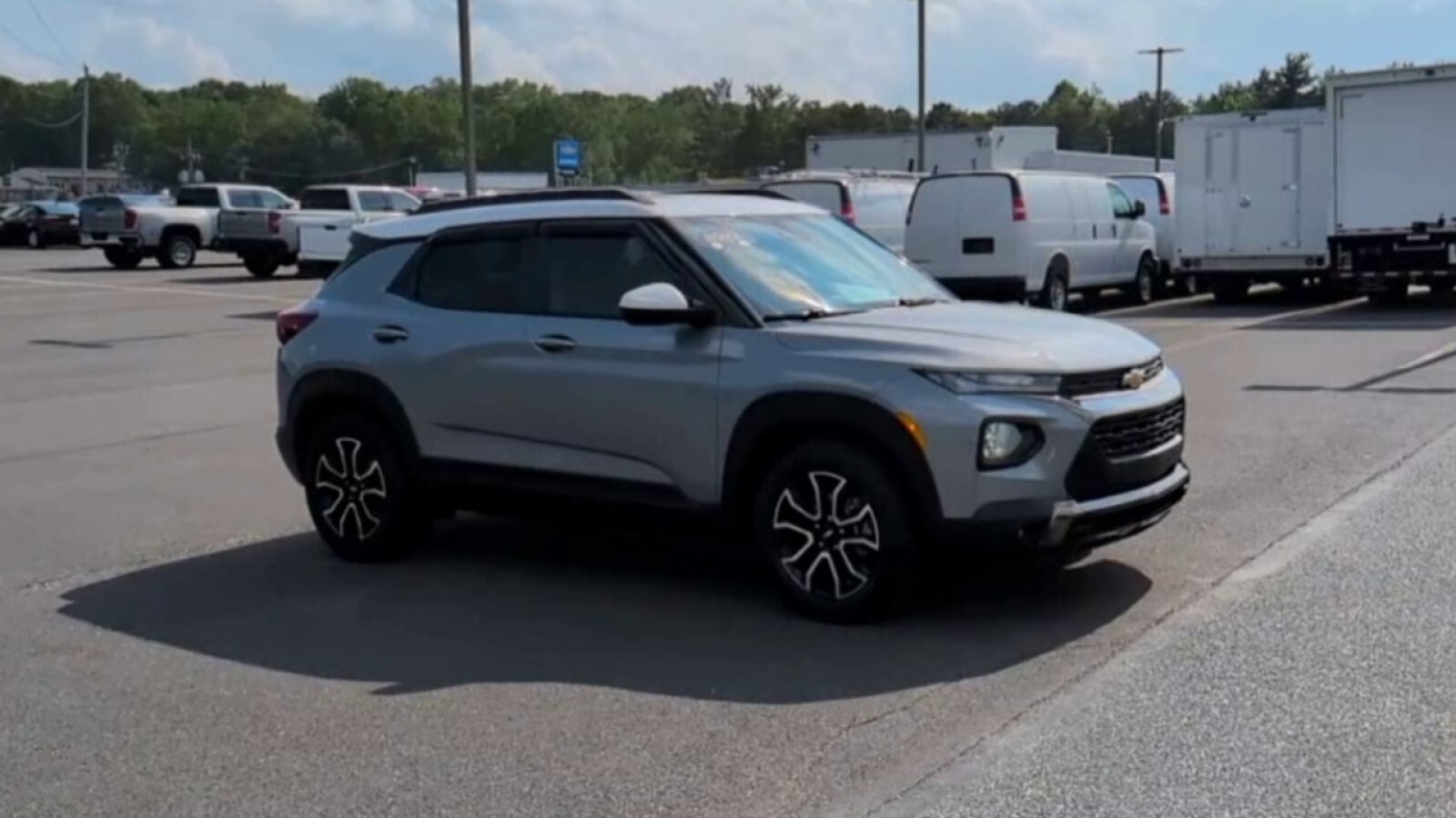 Used 2023 Chevrolet TrailBlazer Activ with VIN KL79MVSL1PB147083 for sale in Hazleton, PA