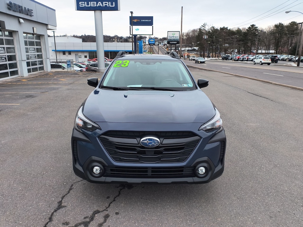 Certified 2023 Subaru Outback Onyx Edition