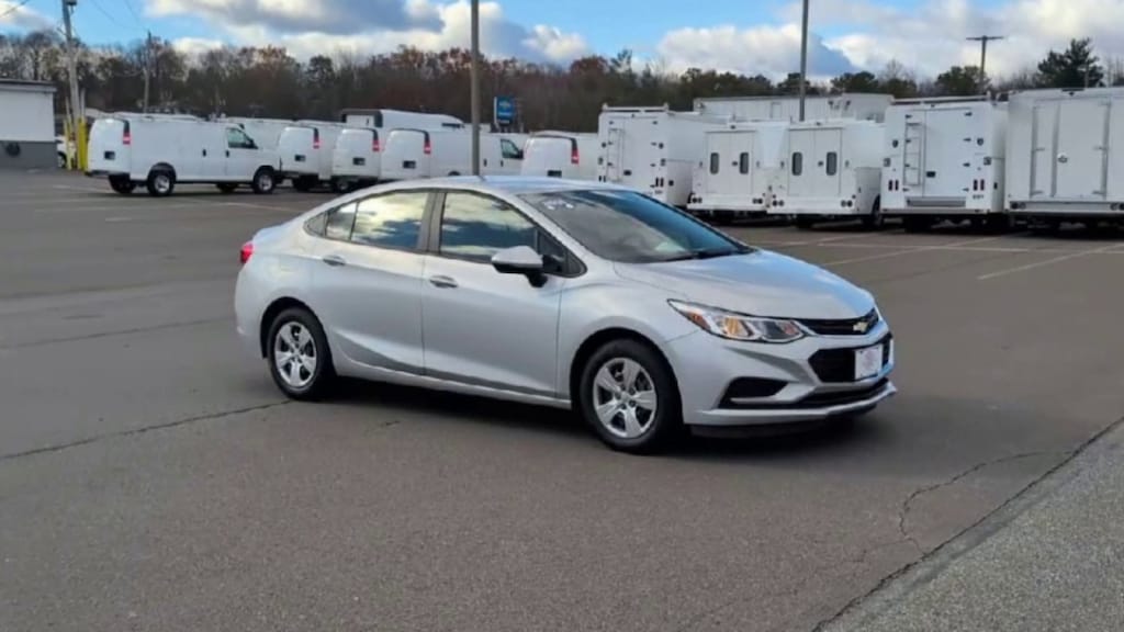 Used 2016 Chevrolet Cruze LS Sedan